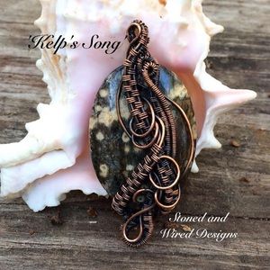 Handmade Kelp’s Song Pendant Necklace